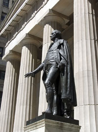 George Washington Statue