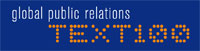 text 100 logo avenue 5 films